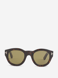 Tom Ford Round Havana Sunglasses