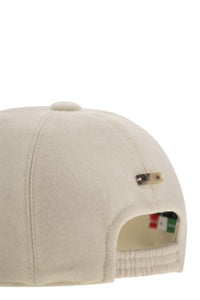 Fedeli Cashmere Baseball Cap