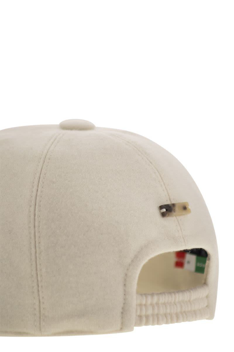 Fedeli Cashmere Baseball Cap