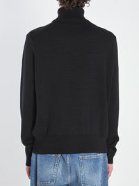 AMI Paris De Coeur Turtleneck Sweater