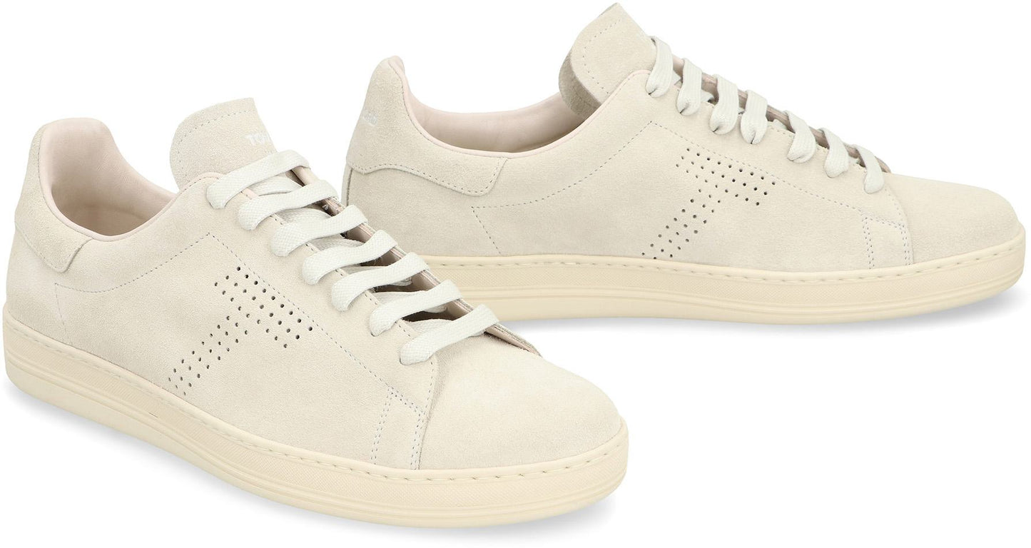 Tom Ford Warwick Suede Sneakers