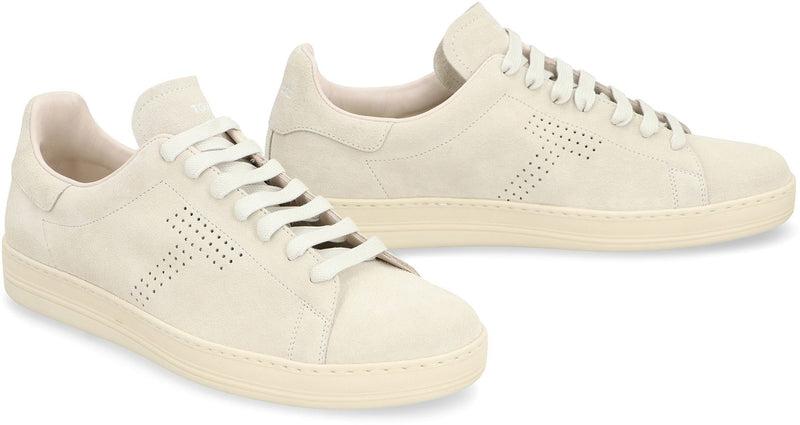 Tom Ford Warwick Suede Sneakers