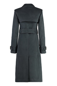 Burberry Cotton Trench Coat