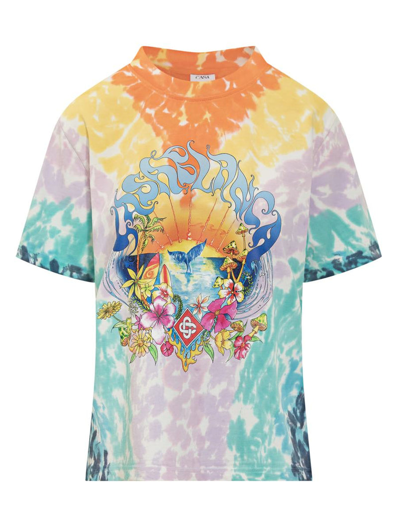 Casablanca Surf Trip Printed T-Shirt