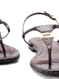 Fendi Sandals Purple