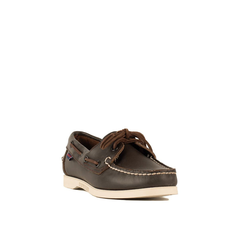 Sebago Docksides Portland Brown
