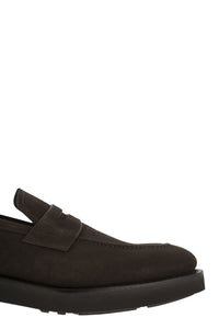 Church'S Suede Calfskin Moccasin