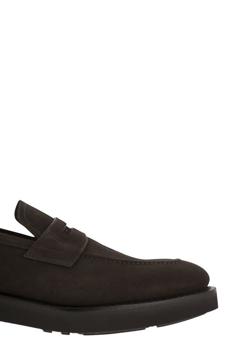 Church'S Suede Calfskin Moccasin