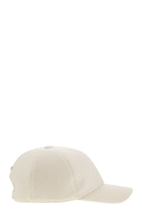Fedeli Cashmere Baseball Cap