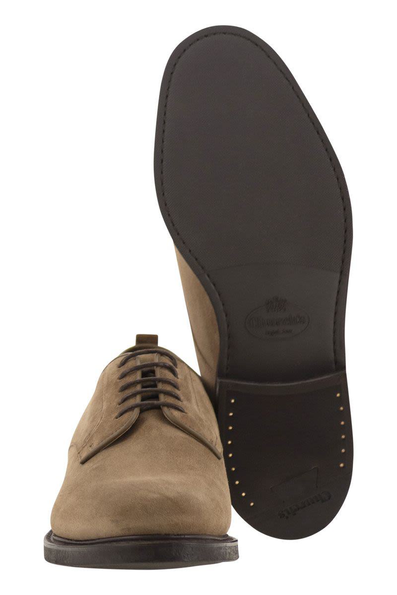 Church'S Suede Lace-Up Shoes