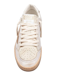 Golden Goose Leather And Suede Sneakers