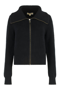 Michael Kors Zipped Cardigan