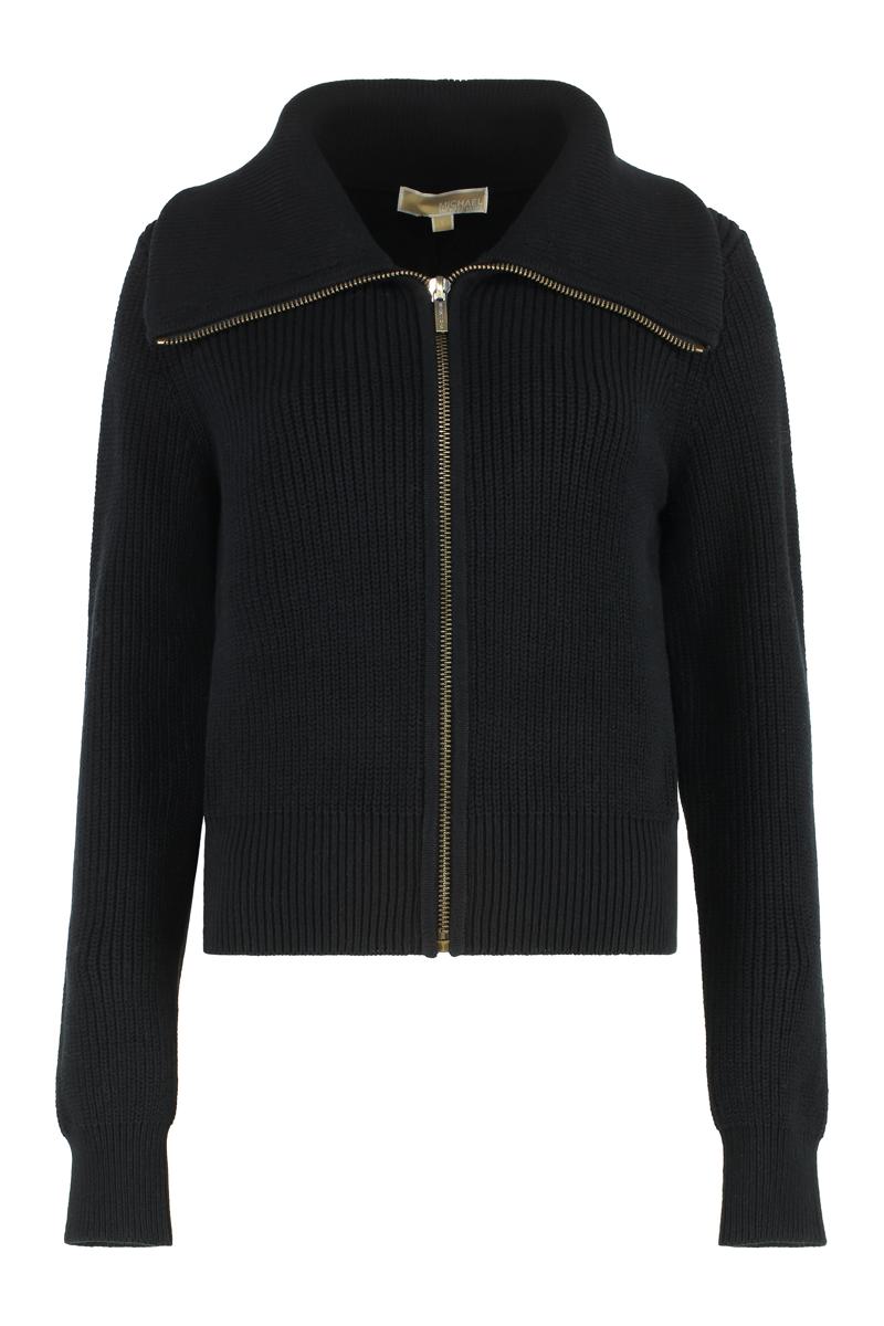 Michael Kors Zipped Cardigan