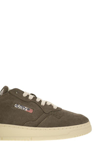 Autry Medalist Low - Suede Sneakers