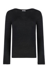 The (Alphabet) The (Knit) - Silk-Cashmere Blend Pullover