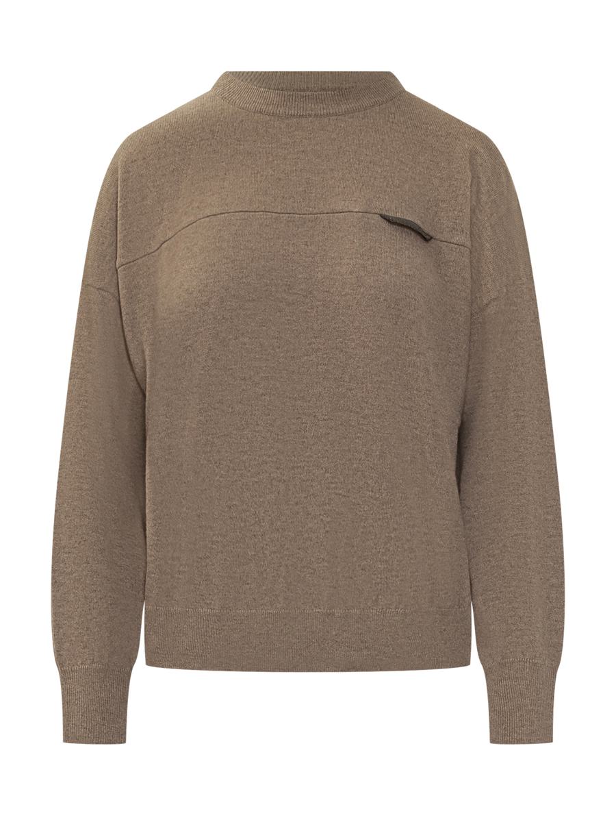 Brunello Cucinelli Brunello Cucinelli Wool Sweater