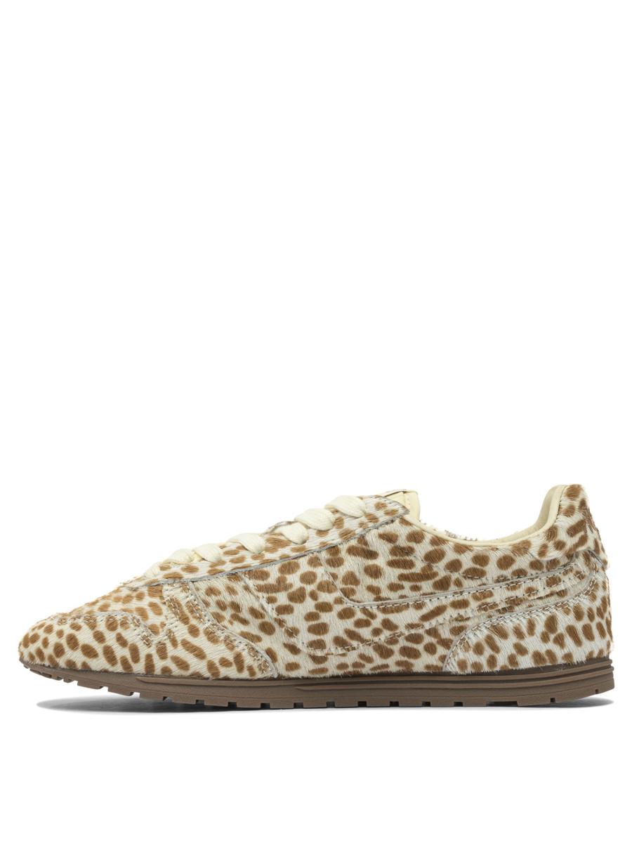 Autry Windspin Low Wom Pony/Nylon Anim/Ivory