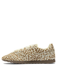 Autry Windspin Low Wom Pony/Nylon Anim/Ivory