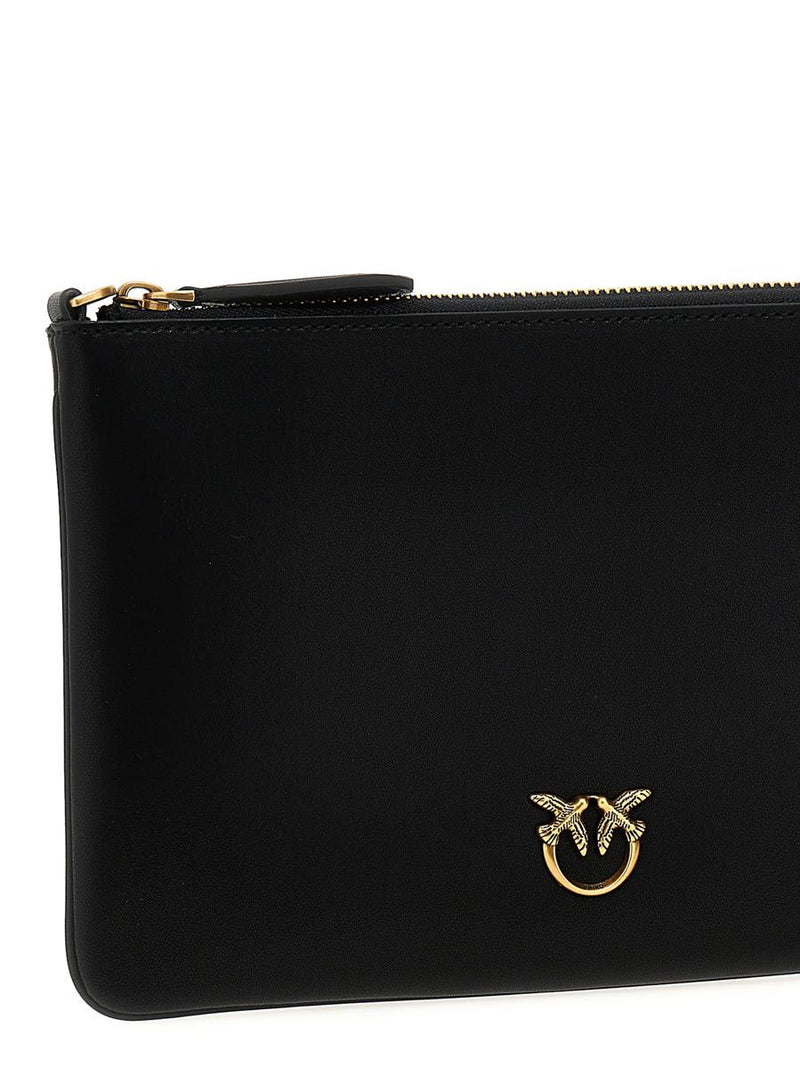 Pinko 'Flat Classic' Crossbody Bag