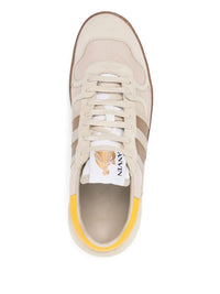 Lanvin Clay Sneakers With Translucid Sole Shoes