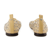 Tory Burch Crystal Ballerinas