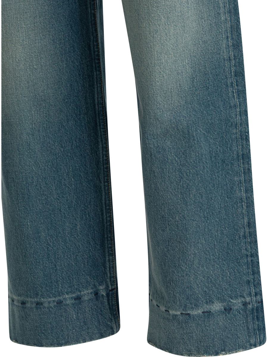 Chloé Short Wide Leg Jeans