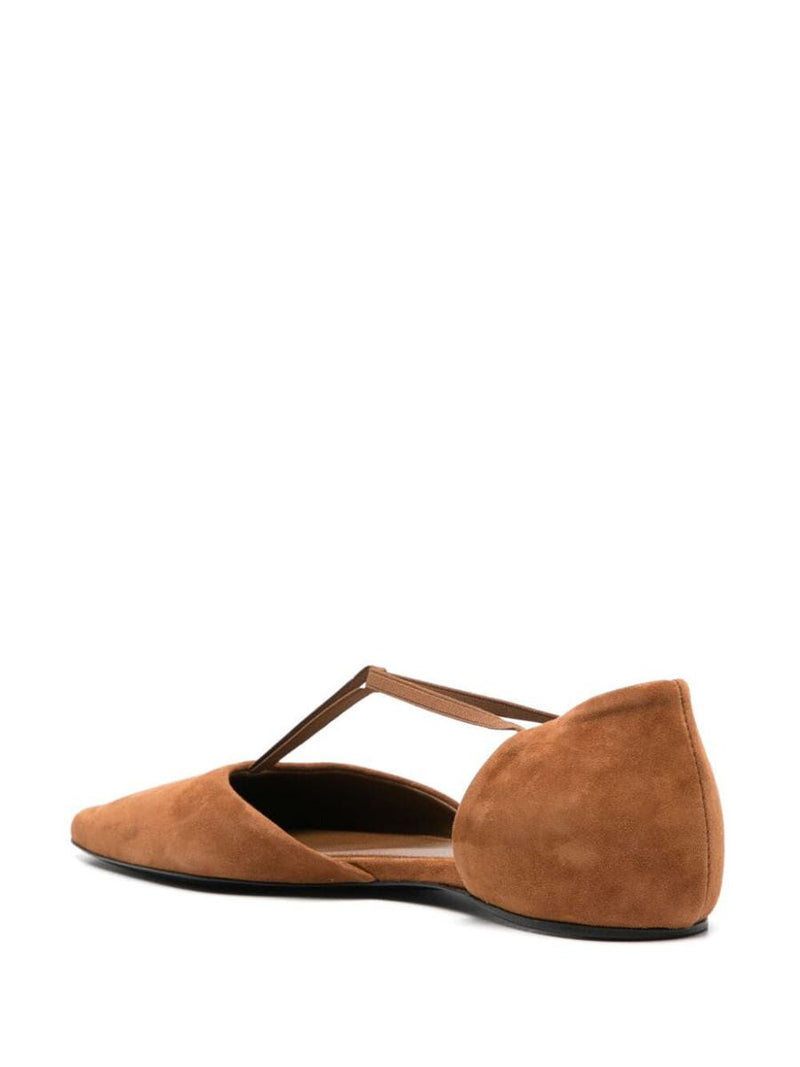 TOTEME The T-Strap Flat Shoes