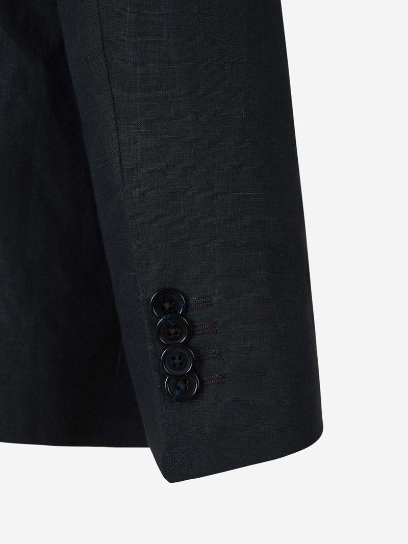 Scabal Plain Linen Suit