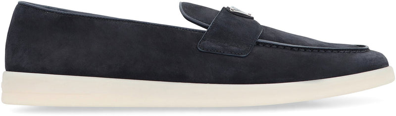 Prada Suede Loafers