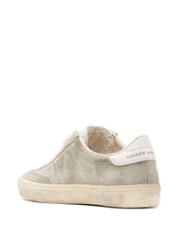 Golden Goose Soul-Star Suede Upper Hf Leather Tongue Leather Heel