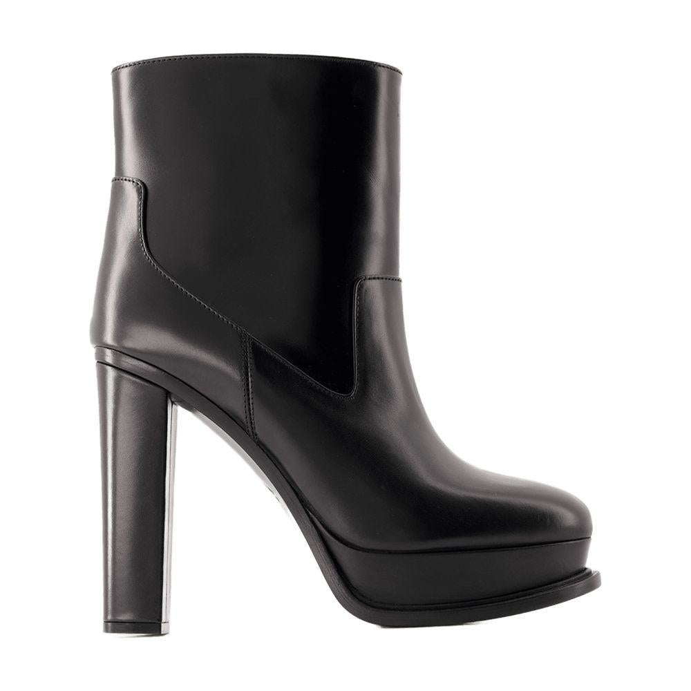 Alexander McQueen 120 Mm Ankle Boots