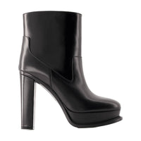 Alexander McQueen 120 Mm Ankle Boots