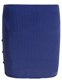 Courrèges Cotton And Wool Pencil Skirt