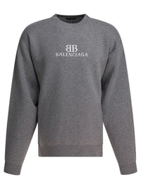 Balenciaga Cotton Crewneck Sweatshirt