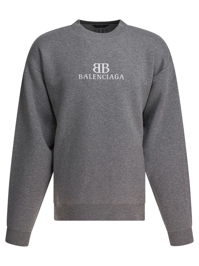 Balenciaga Cotton Crewneck Sweatshirt