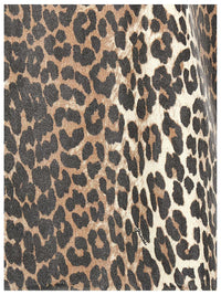 Ganni Leopard Mini Dress