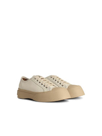 Marni White Leather Sneakers