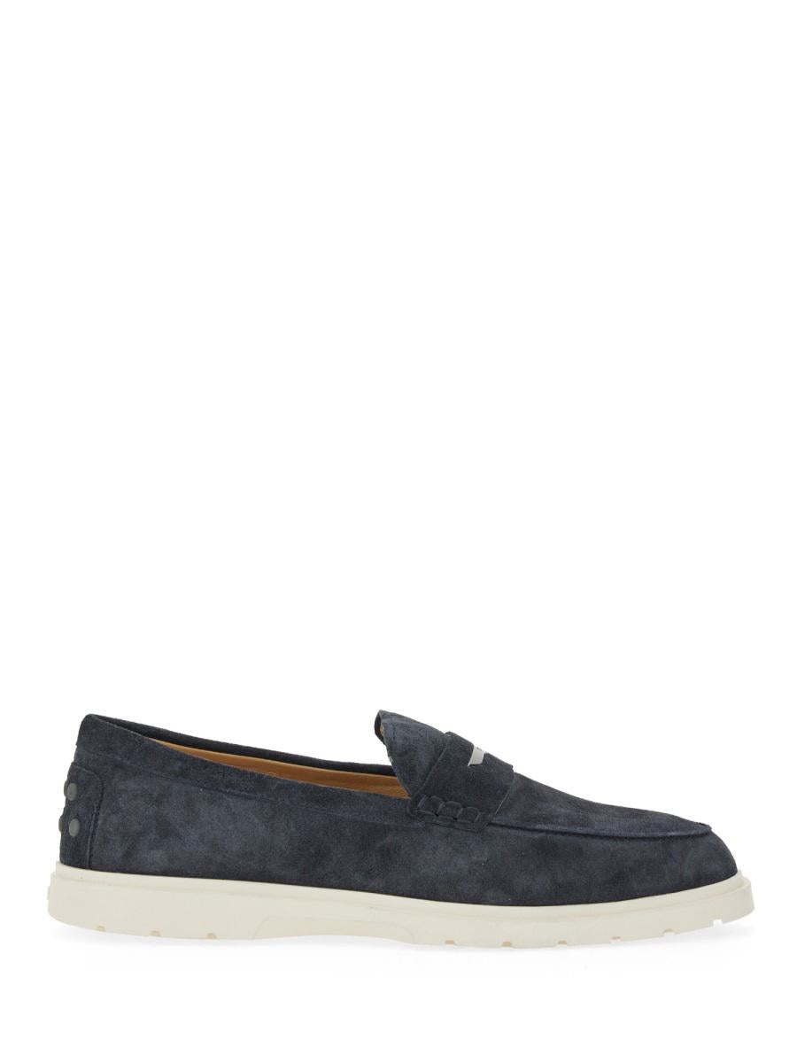 Tod'S Suede Loafer