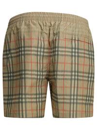 Burberry "Check" Swim Shorts