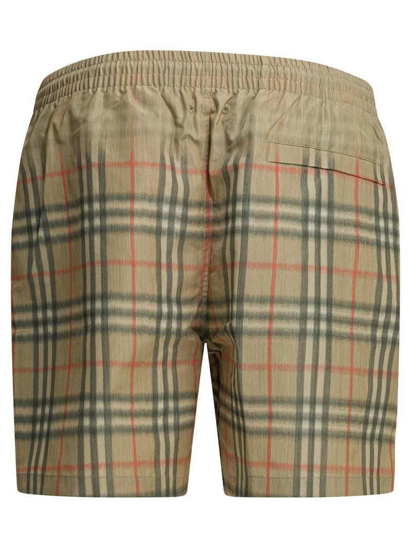 Burberry "Check" Swim Shorts