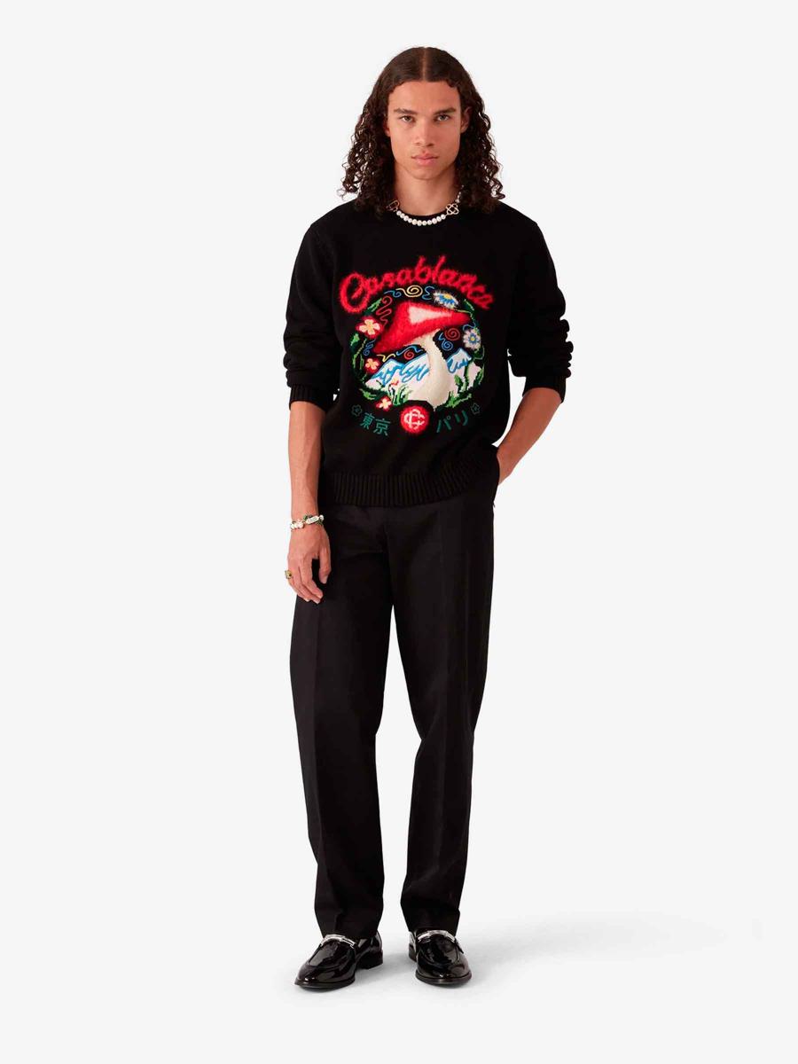 Casablanca Cotton Chino Pants