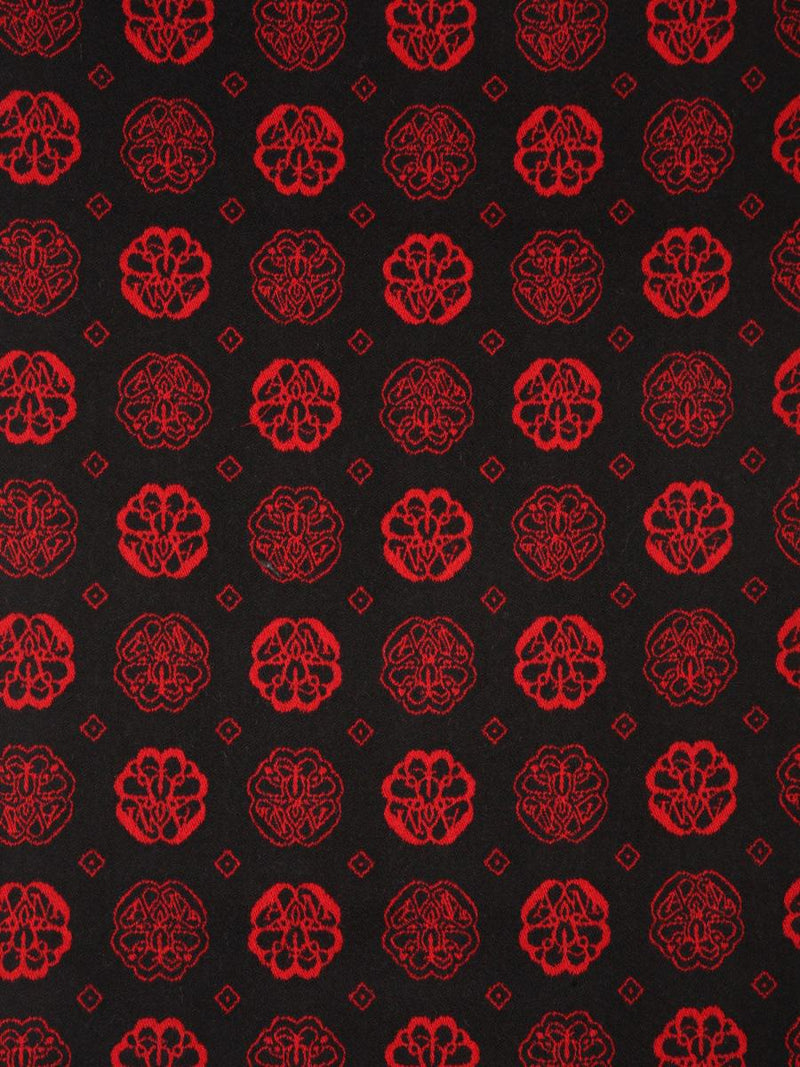 Alexander McQueen Scarf With Jacquard Pattern