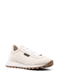 Brunello Cucinelli Leather Sneakers