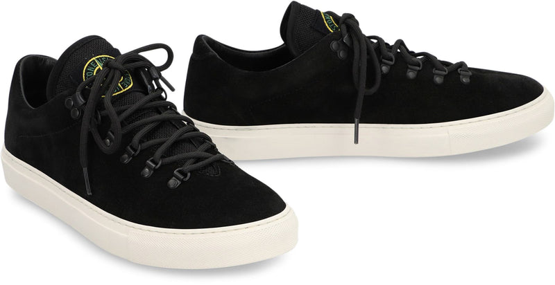 Stone Island Suede Sneakers