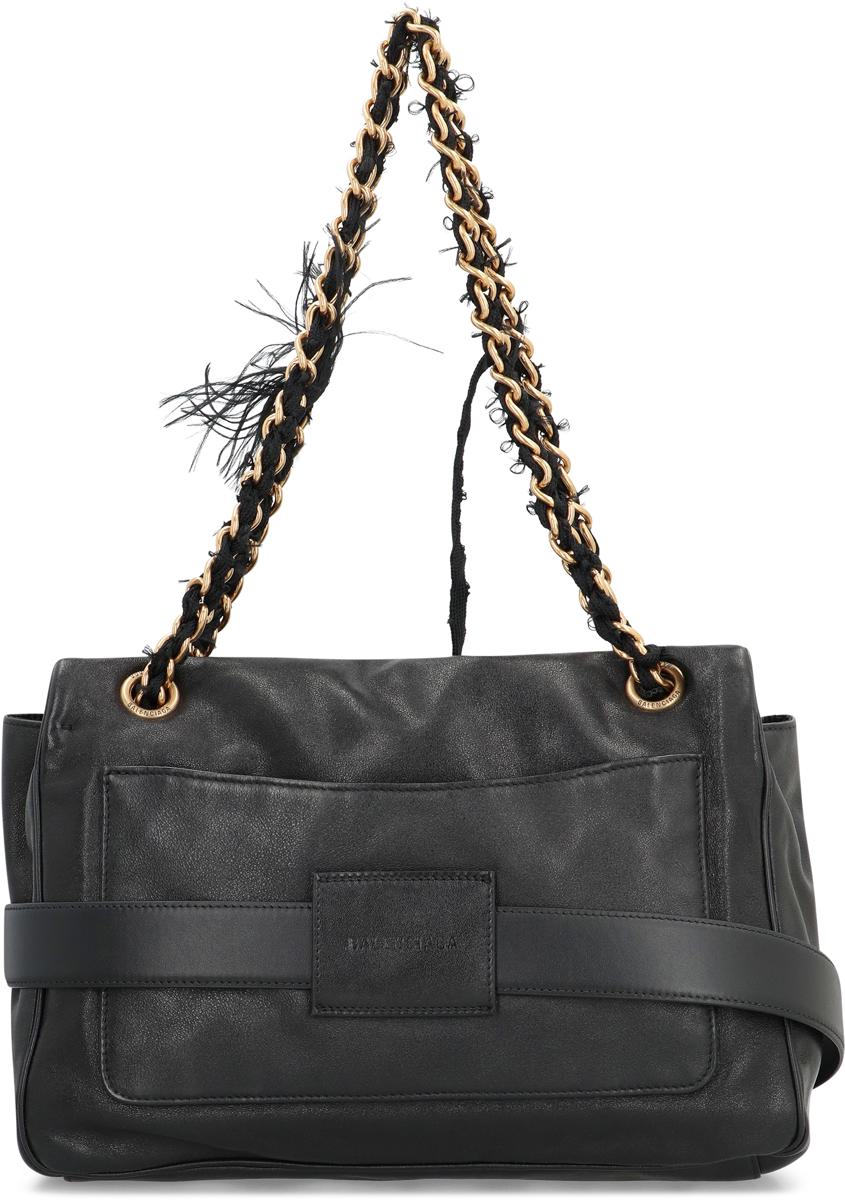 Balenciaga Modu Leather Crossbody Bag
