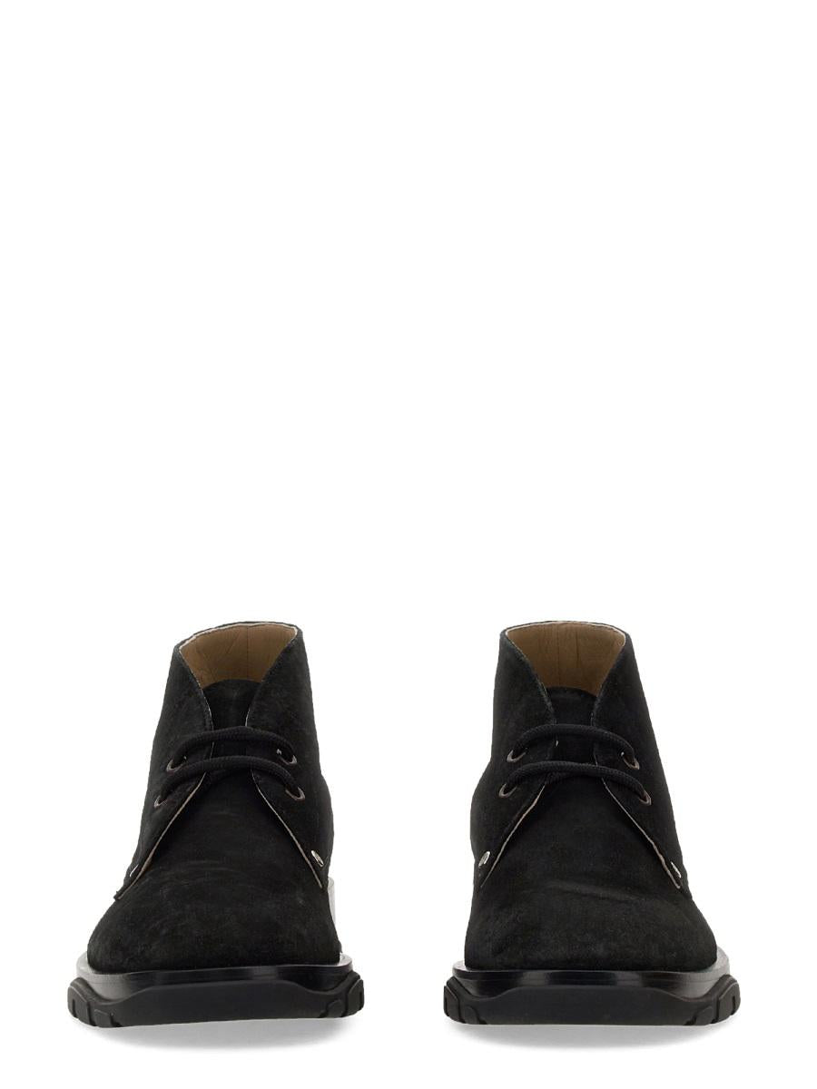 Alexander McQueen Suede Boot