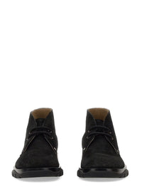 Alexander McQueen Suede Boot