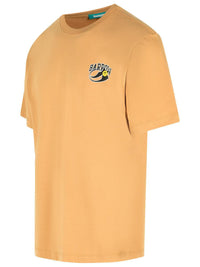 Barrow Beige Cotton T-Shirt