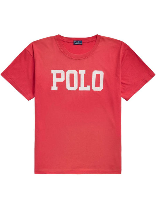 Ralph Lauren Logo Cotton T-Shirt