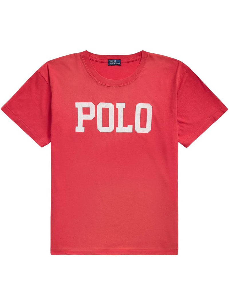 Ralph Lauren Logo Cotton T-Shirt